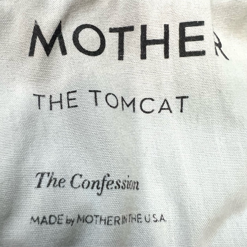Mother Superior The Tomcat The Confession Distressed Button Fly Straight Jean 30 - Picture 11 of 16